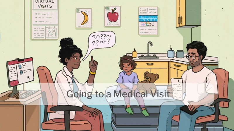 Going to a medical visit
