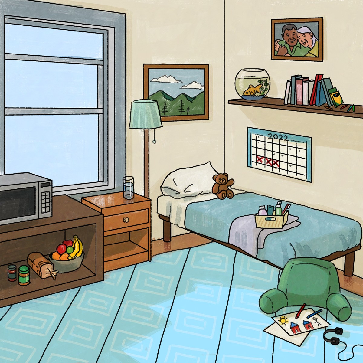 Classroom image map
