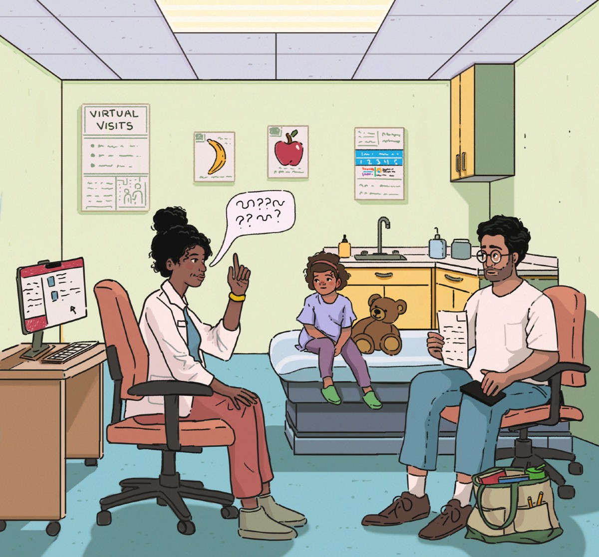 Classroom image map