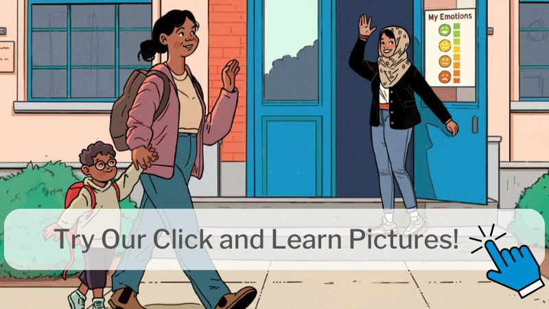 Click and Learn home page
